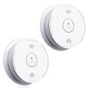 SITERWELL Smoke Detector 10 Year Battery Operated, Smoke Alarm with