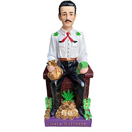 STATUES 16' Jesús Malverde Sinaloa México Estatua Figura de 16"