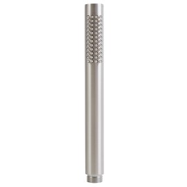 Ohotecy Hand Shower, Water-Saving Shower Head Made of 304 Stainless Steel with 48 Anti-Limescale Nozzles, Easy Jet Adjustment, Compatible with Water Heaters (Brushed)