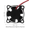 Motor Cooling Fan 30x30mm Aluminium Alloy Fast Cooling Lightweight RC