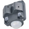 Sygonix SY-5836536 Wall PIR Motion Sensor 360° Relay Dark Grey