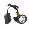 Yongkist Rechargeable Cap Mining Lamp 1+6 LED Light Source Coal