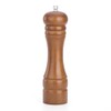 IEOVO 8" Wood Pepper Mill, Solid Wood and Adjustable Ceramic