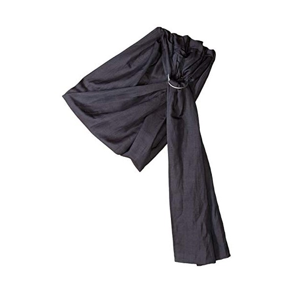 Ring Sling Baby Carrier - Extra Soft Bamboo and Linen