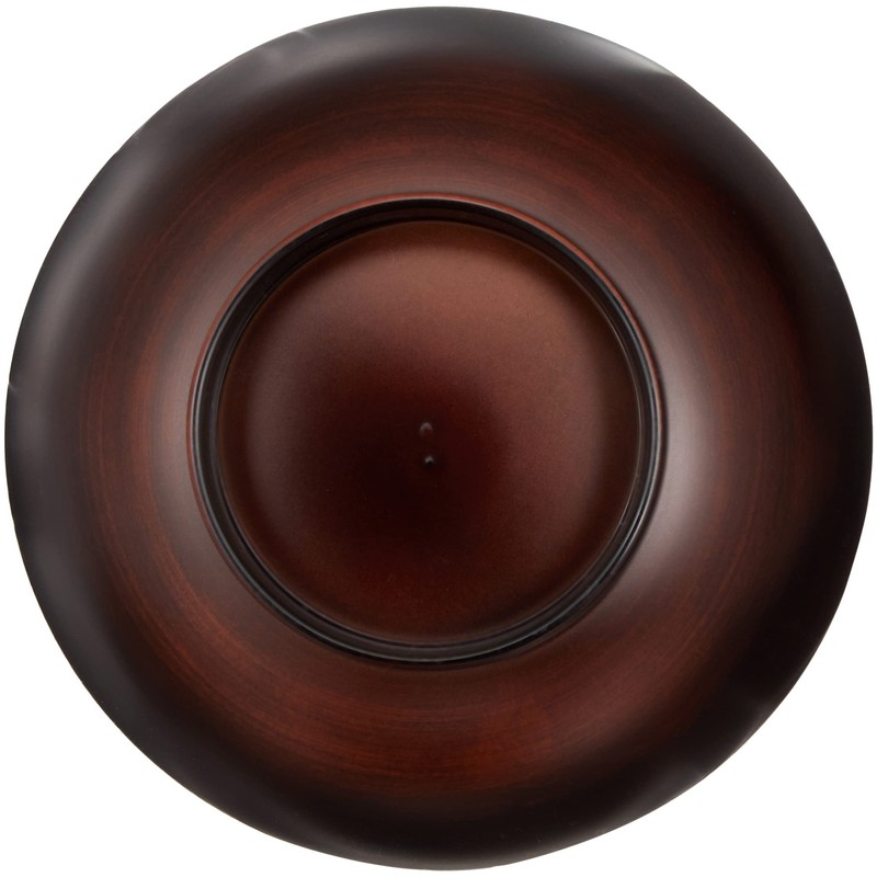 Mitani M16523-4 Yamanaka Lacquerware Soup Bowl, Brown, 4.9 inches (12.5