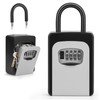 OWLKELA U-Shaped Key Box, All Alloy, Dial Type, All-Alloy Security