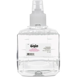 GOJO 191102CT Foam Handwash LTX Refill, 1200ml, 2/CT,Clear/Mild
