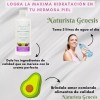 Florigan Crema Corporal Baba De Caracol Hidratante Florigan 1lt Pack2