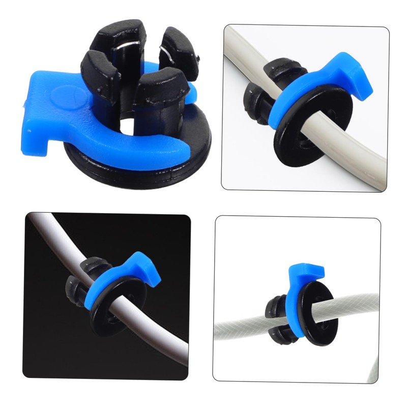 GLEAVI Printer Accessories Collet Clip Tube Coupling Collet Clip Extruder