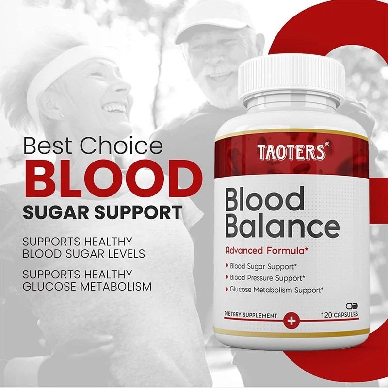 Taoters Blood Balance Advanced Formula Supports Healthy Blood Pressure -