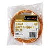 ACDC Wire And Supply Cerrowire 50 ft. 8-Gauge Solid SD Bare Copper Grounding Wire
