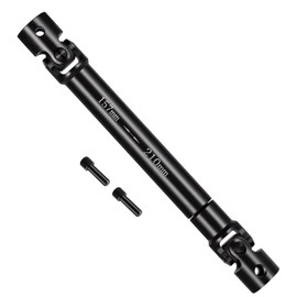 RCLIONS Steel RC Drive Shaft 157-210mm Center Driveshaft for 1/6th AXIAL SCX6 AXI05000 Crawler Car Upgrade Parts