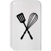 Azeeda 'Whisk and Spatula' Plastic Ice Scraper (IC00042893)