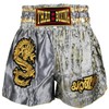 THAI BOXING Embroidered Muay Thai Pants, Dragon Dragon, Kickboxing, Martial