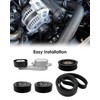 Replace 90K-38274A Serpentine Belt Kit, Serpentine Belt Tensioner Kit Fits