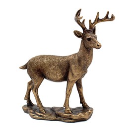 Lesser & Pavey Reflections Bronzed Deer Ornament [UK-Import]
