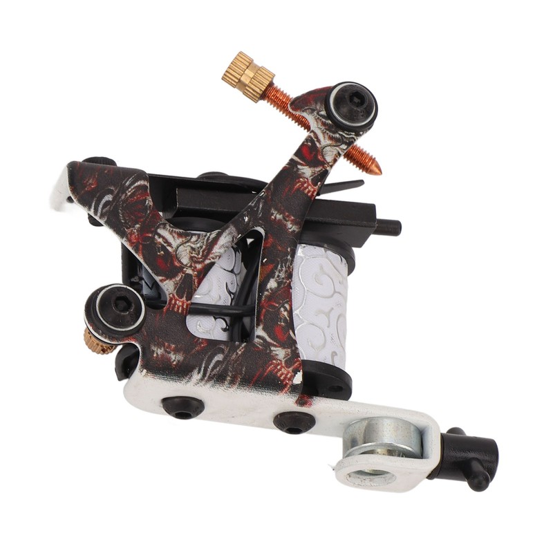 Tattoo Coil Machine 10 Wraps Lightweight Precise Liner Shader Stable