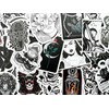 10 Random Mystery Goth Dark Stickers Creepy Devil Skull