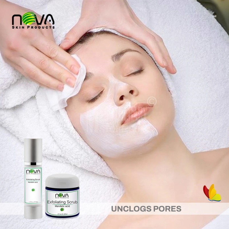 NOVA Exfoliating Scrub With Mandelic Acid By Nova Skin -