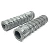 (5 Pieces) 3/8" Long Lag Shield Anchor Die Cast Zinc