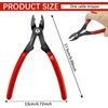Wire Crimper and Stripper，4-in-1 Cable Repair Tool, 7-Inch Multipurpose Crimp