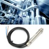 Temperature Sensor Probe Online Fixed Infrared Thermometer 1.5meter Cable 24VDC
