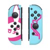 Custom Joy-Con's Controllers Soft Touch Finish Unique Design… (Multiple Designs