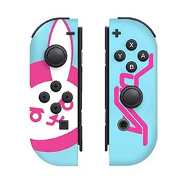 Custom Joy-Con's Controllers Soft Touch Finish Unique Design… (Multiple Designs Available) (DvA)