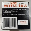 Wiffle Ball 9" Original Regulation Baseball Size Training Plastic Ball