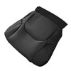 UINIEBOOM Left Front Driver Bottom Leather Seat Cover, Replacement Black