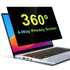 ZOEGAA Privacy Screen Protector Laptop 14 Inch 16:9