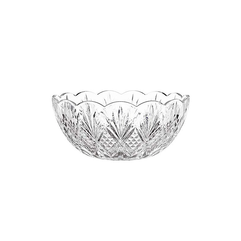 Godinger Serving Bowl, Centerpiece Server, Salad Bowl, Fruit Bowl, Punch