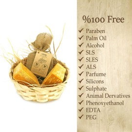 Dr.Ancient Wild Pistacia Bittim Soap Bar Organic Natural Vegan Traditional Handmade Antique - Anti-Dandruff, Hair Loss, Antibacterial - No Chemicals, Pure Natural Soaps!