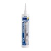White Lightning W31110010 Silicone Rubber Window & Door Sealant, White,