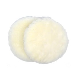 SPROS Wool Buff Grinder Polisher Wool Polishing (175mm)