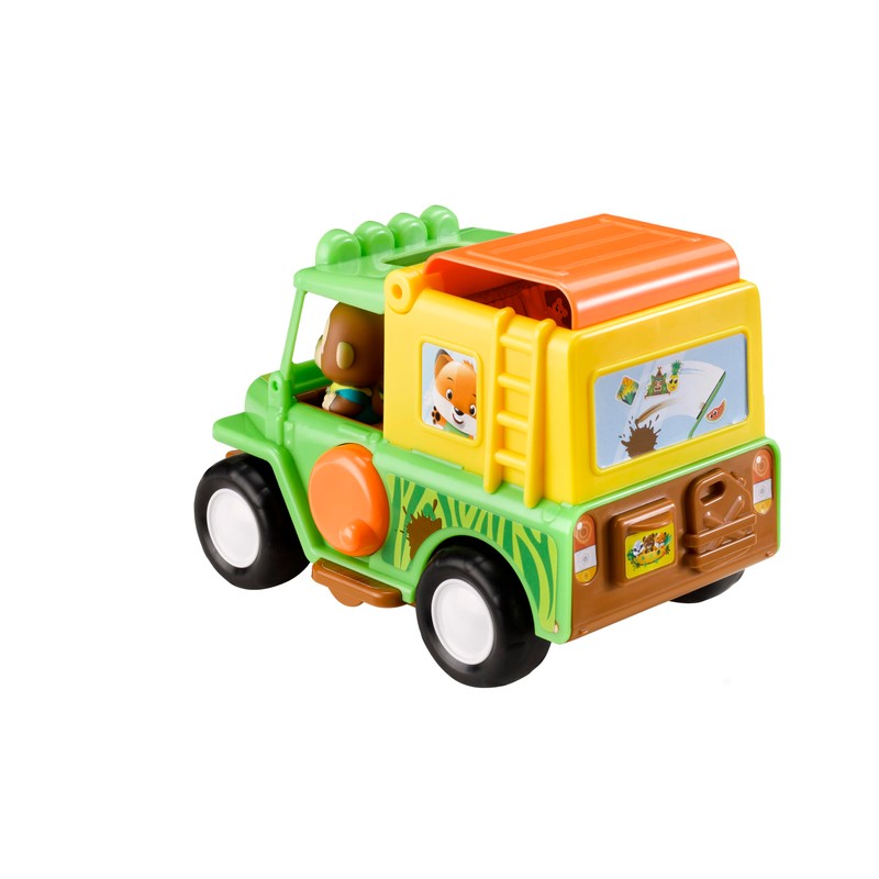 Klorofil Jeep Safari