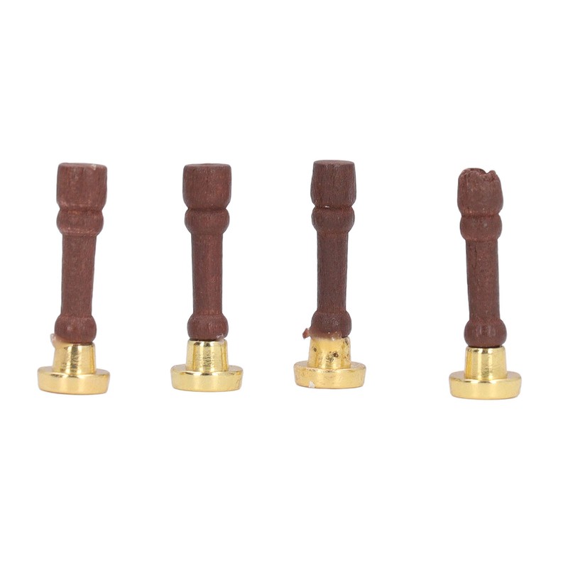 Dollhouse Wax Seal Stamp Multipurpose Innovative Simulation Exquisite Miniature Wax