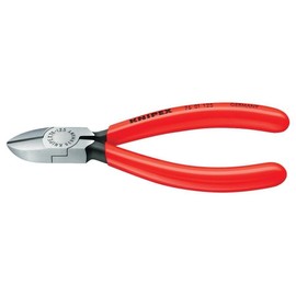 KNIPEX 7601125 Precision Nippers 4.9 inches (125 mm)