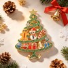 Christmas Holiday Enameled Brooch Pin Set – Festive Enamel Pins