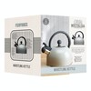 KitchenCraft Living Nostalgia Stove Top Kettle, Whistling, Induction, Metal, 1.3