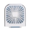 Foldable Necklace Fan Folding Digital Desktop Mobile Phone Holder Small