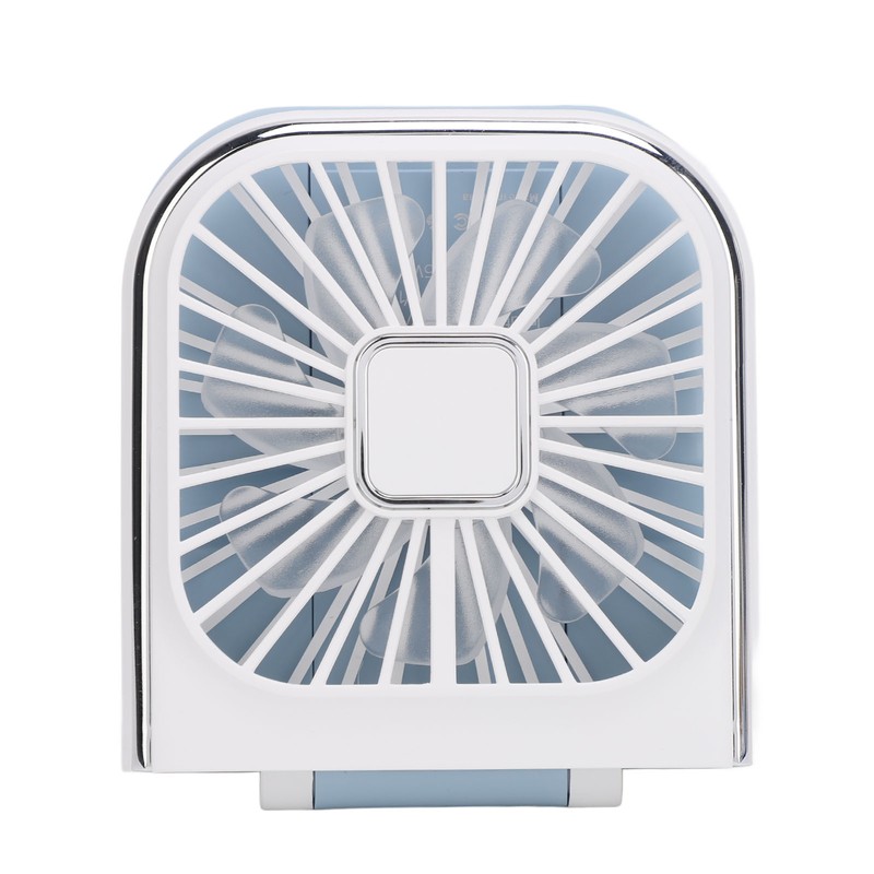 Foldable Necklace Fan Folding Digital Desktop Mobile Phone Holder Small