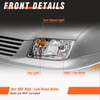 AXLAHA Headlight Assembly for 1999 2000 2001 2002 2003 2004