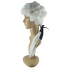 Lawyer Wig Professional Comfortable Judge Acting Performances Wig for Prom