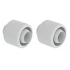 Dracaena 2 Pack G1/4" Thread to 3/8" ID, 1/2" OD