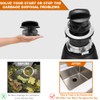 Garbage Disposal 75257 Magnetic Stopper, garbage disposal parts-turn your Cover