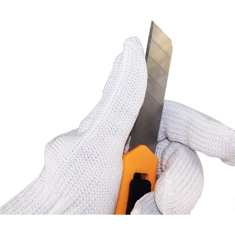 Refein Bird Training Anti- Bite Gloves, Parrot Chewing Working Protective