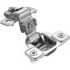 Salice 1-1/4" Overlay Concealed Self Closing Face Frame Hinge, Dowel