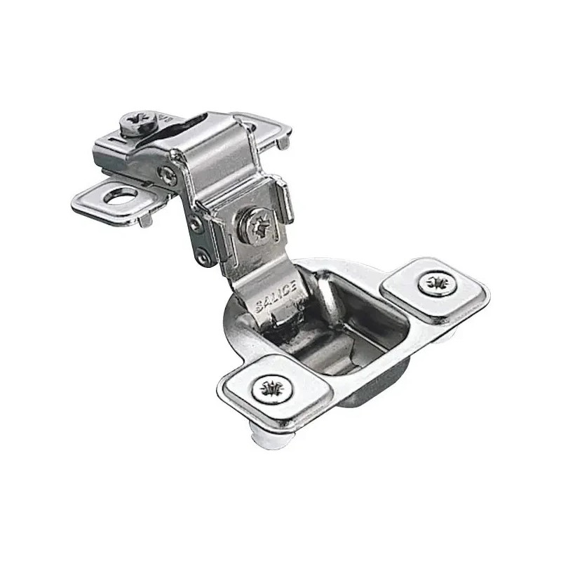 Salice 1-1/4" Overlay Concealed Self Closing Face Frame Hinge, Dowel