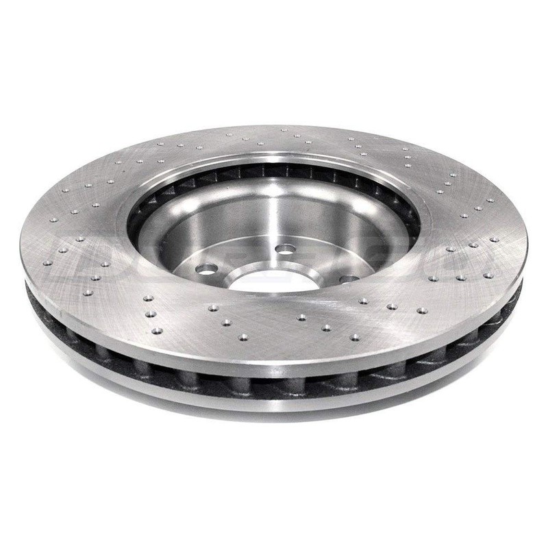 DuraGo BR901226 - Drilled Vented Front Brake Rotor